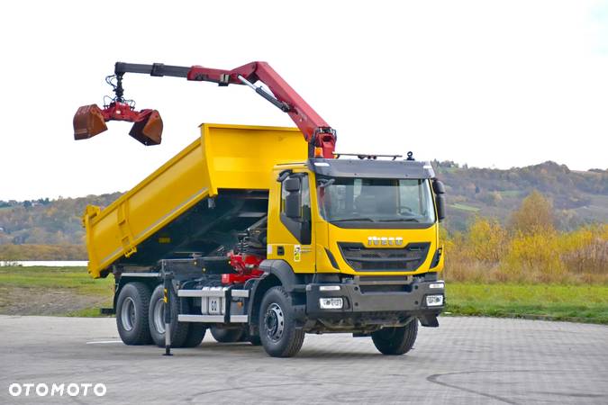 Iveco TRAKKER 360 * HMF 1444 - Z2/PILOT *6x4 - 2