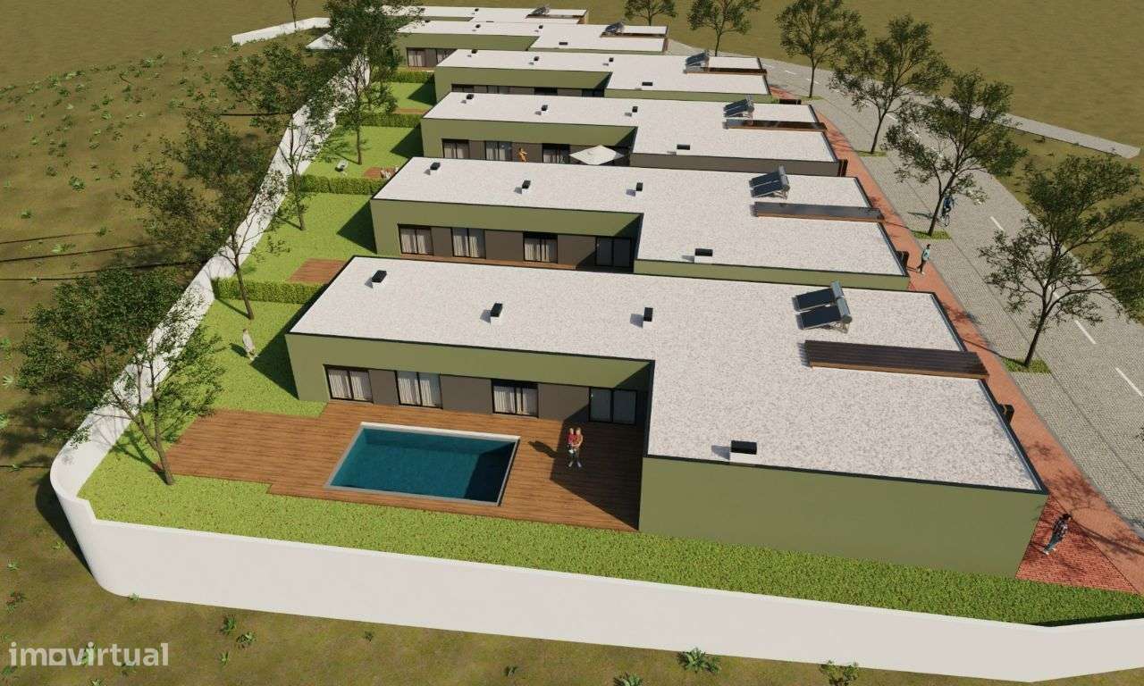 Moradia T4 Térrea nova Celeirós Braga-5