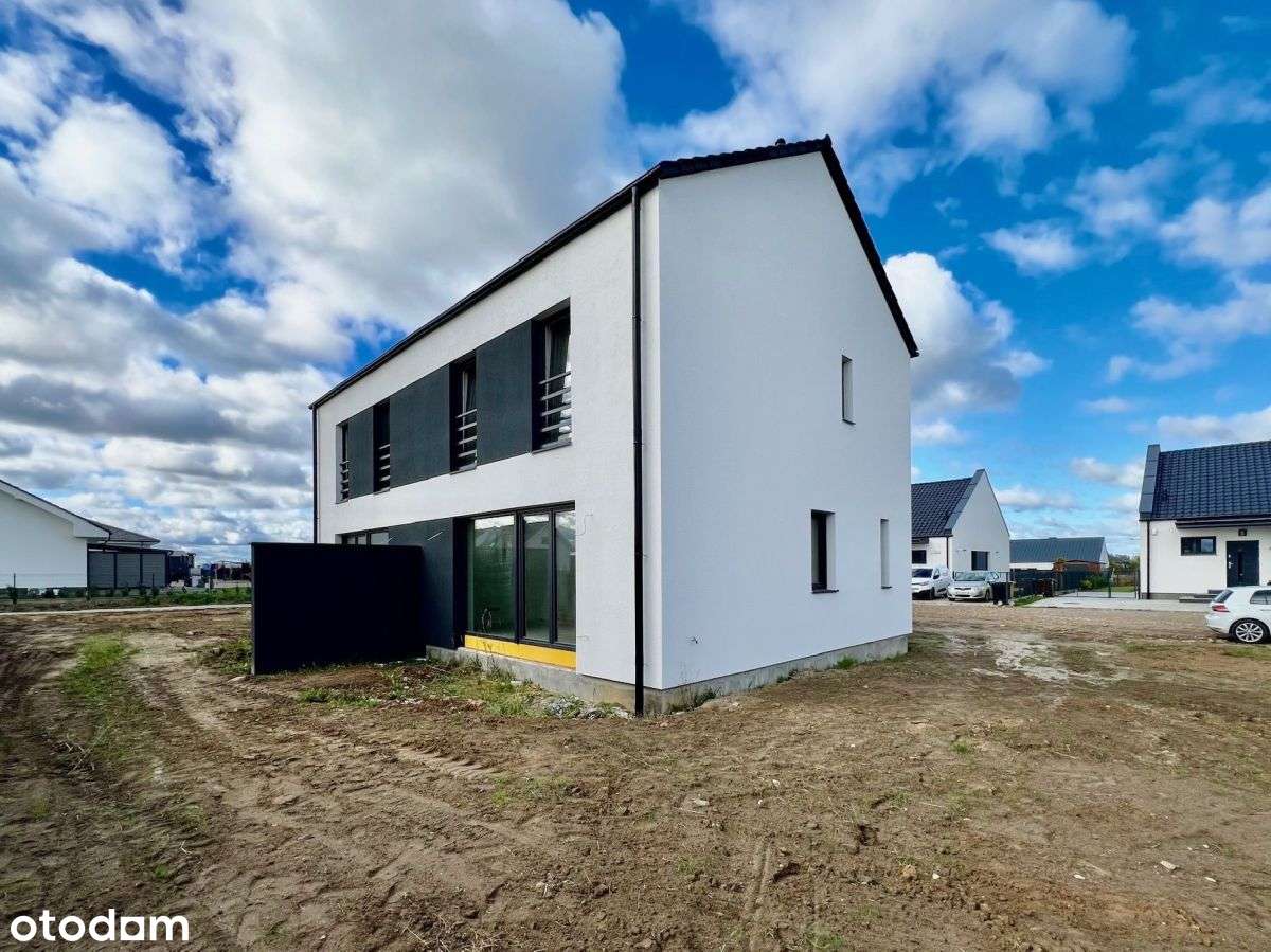 TARNOWO PODGÓRNE - GÓRA | NOWY DOM | SALON + 4 POKOJE | 2 ŁAZIENKI-2