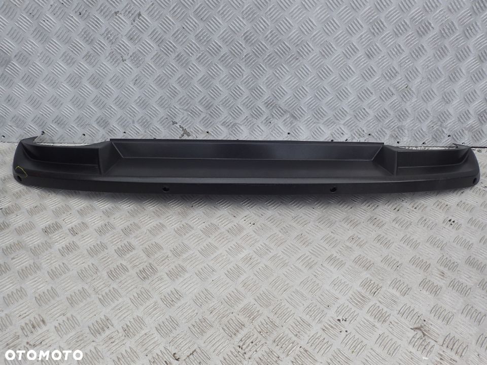 SPOILER DOKŁADKA ZDERZAKA DYFUZOR SKODA OCTAVIA III RS RADOM - 1