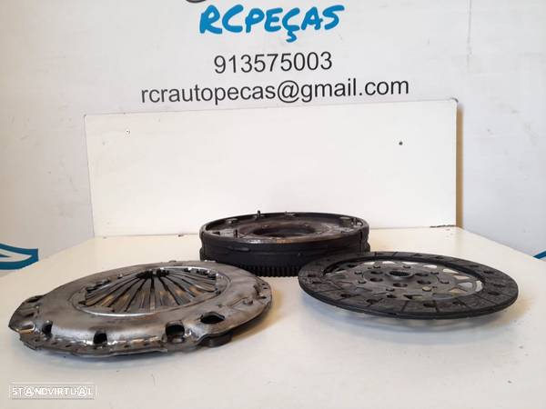 EMBRAIAGEM BIMASSA MINI COOPER R56 1.6 HDI 16V 110CV 9HZ 324085410 6H12A 702237 196088 PEUGEOT 206 208 307 308 407 PARTNER CITROEN C4 C5 C4 GRAND PICASSO C3 XSARA PICASSO BERLINGO - 2