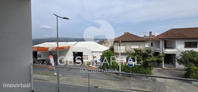 T1 Novo com terraço, varanda e garagem no centro do Marco de Canaveses-5