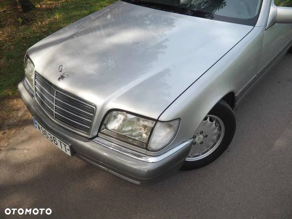 Mercedes-Benz Klasa S 350 TD - 29