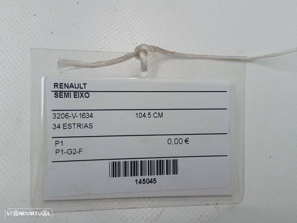 Semi Eixo Renault - - 5