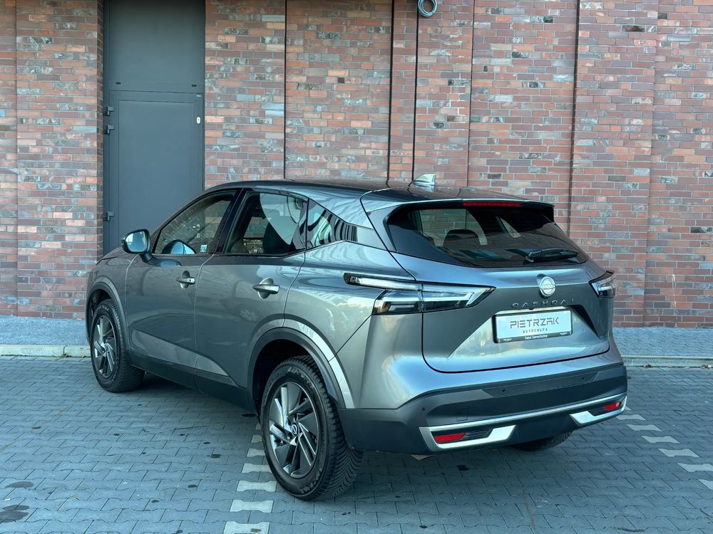 Nissan Qashqai Acenta + Pakiet zimowy