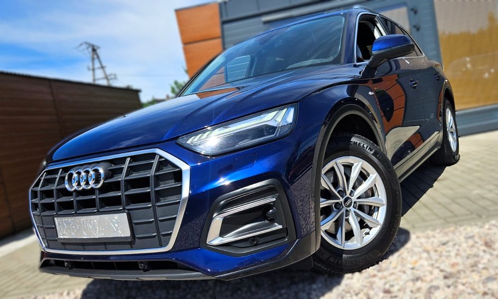 Audi Q5 FY 35 TDI S tronic S line business 2022