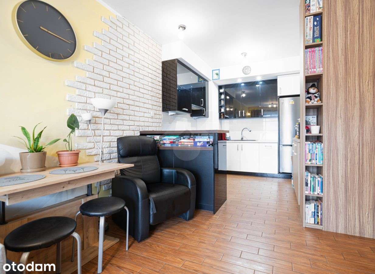 2 pokojowe mieszkanie z widokiem na las - RUCZAJ - Balkon-4