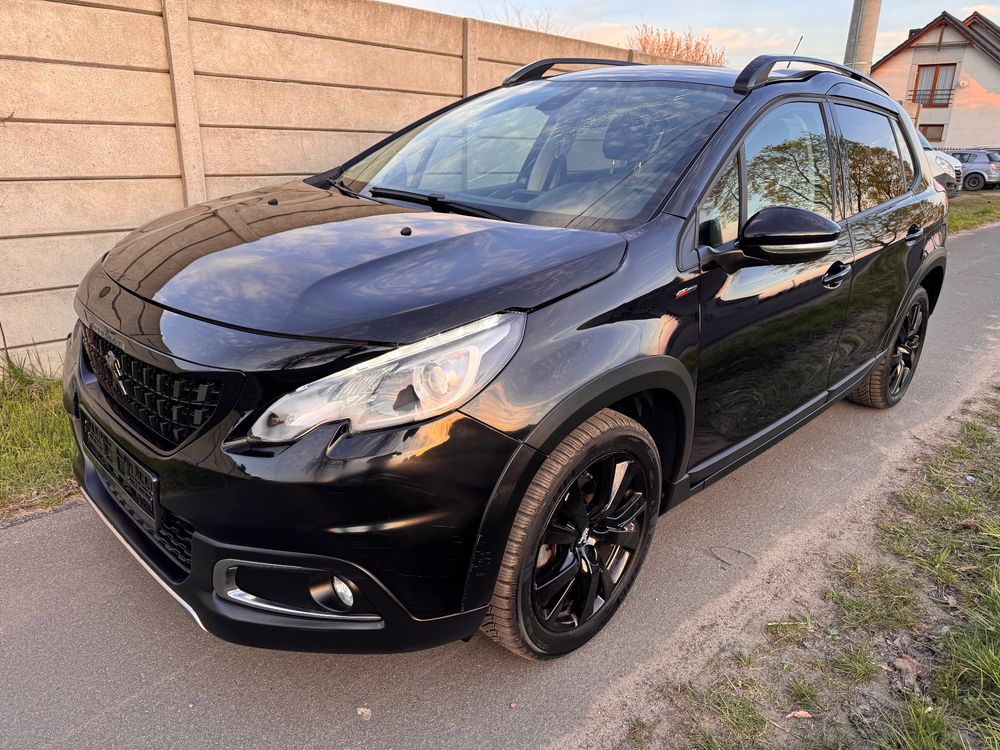 Peugeot 2008 I PureTech 110 Stop&Start EAT6 GT-Line Edition 2019