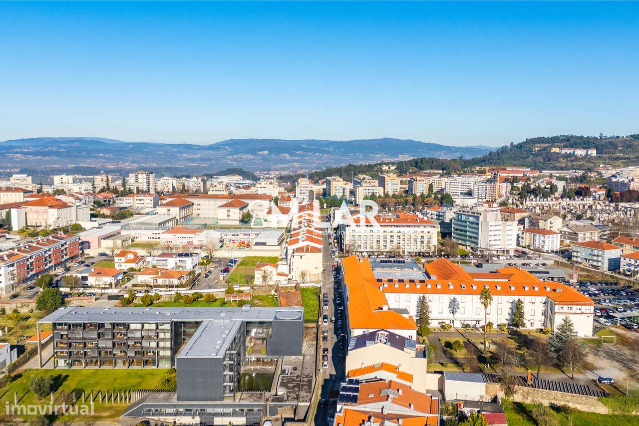 Apartamento T0+1, novo, no centro da cidade de Braga-26