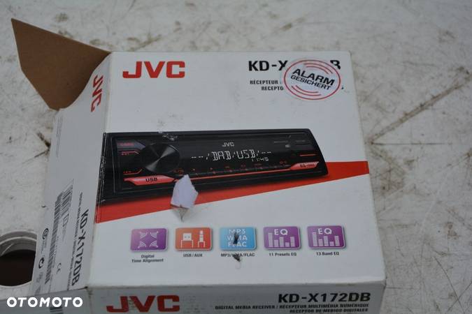 JVC KD-X172DB Radio samochodowe DAB MP3 USB Flac - 2