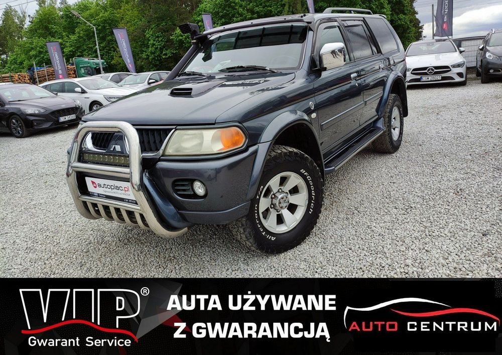 Mitsubishi Pajero III 2005