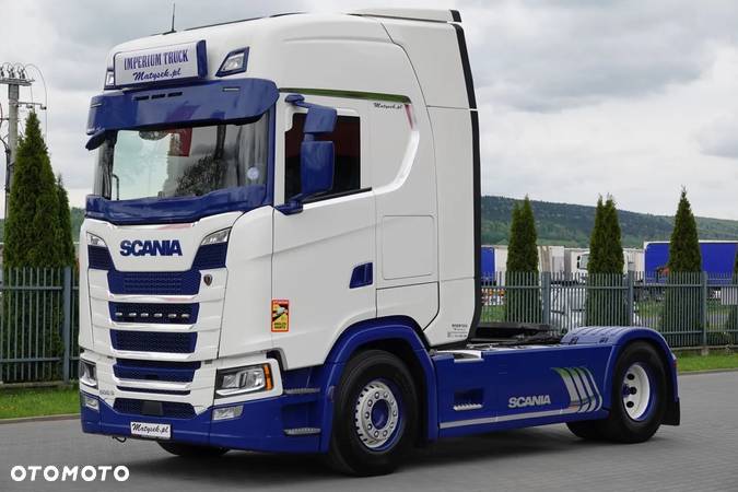 Scania SCANIA S 500 / RETARDER / KLIMA POSTOJOWA / NAVI  /ALUFELGI  / EURO 6 - 4