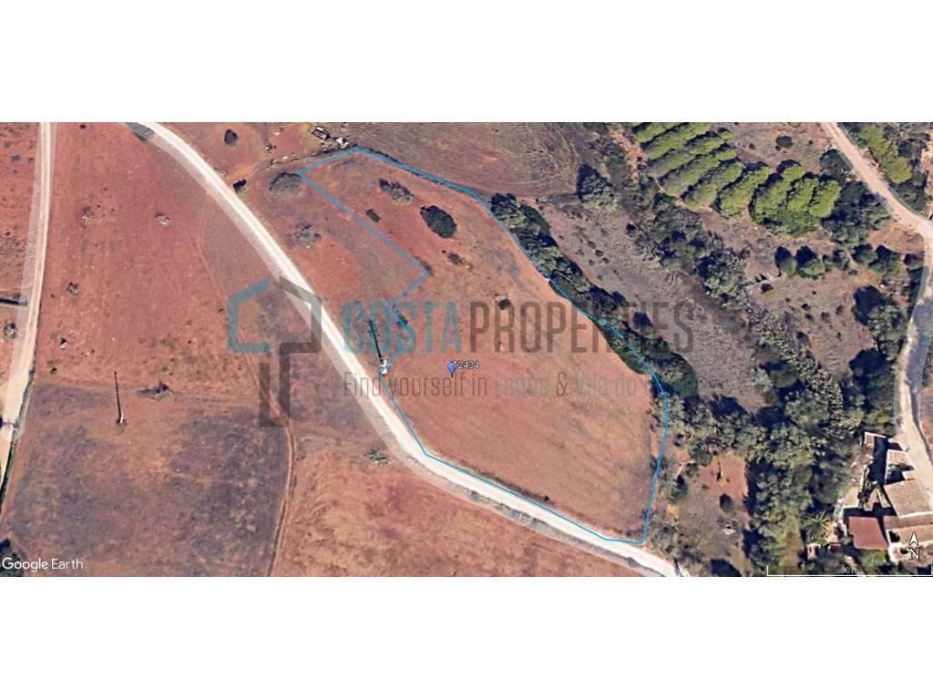 Terreno Rústico com Potencial Agrícola na Raposeira - Grande imagem: 2/14