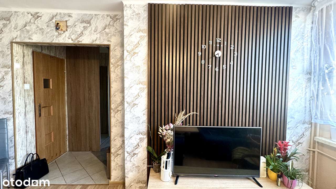 Mieszkanie w centrum Rydułtów - 2 pokoje z balkonem - 0% PROWIZJI-0