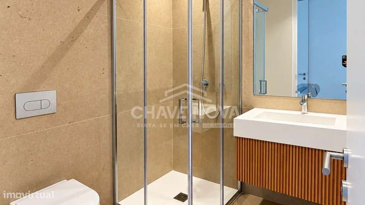 Moradia de Luxo T3 c/ Piscina a 400m da Praia | Lavra Matosinhos-9
