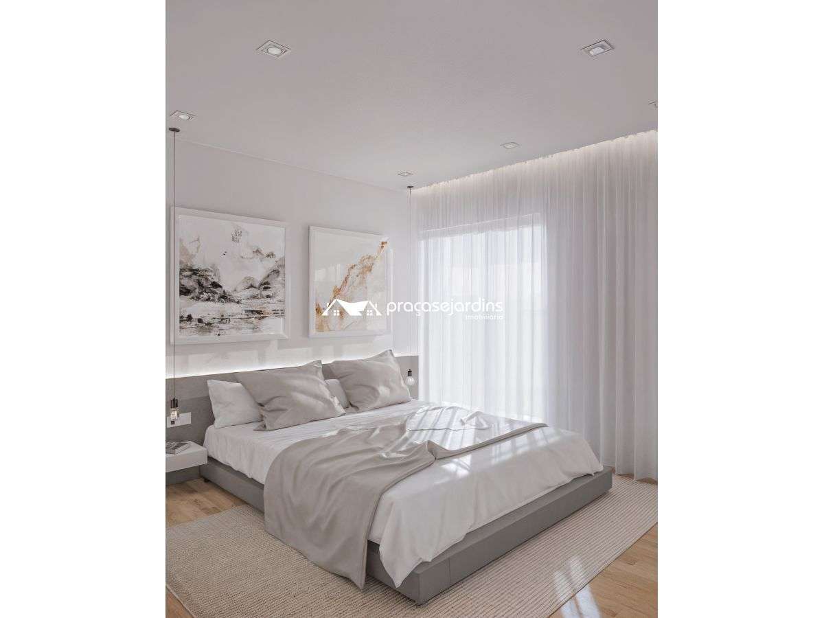 Apartamento T2 novo com arquitectura contemporânea-14
