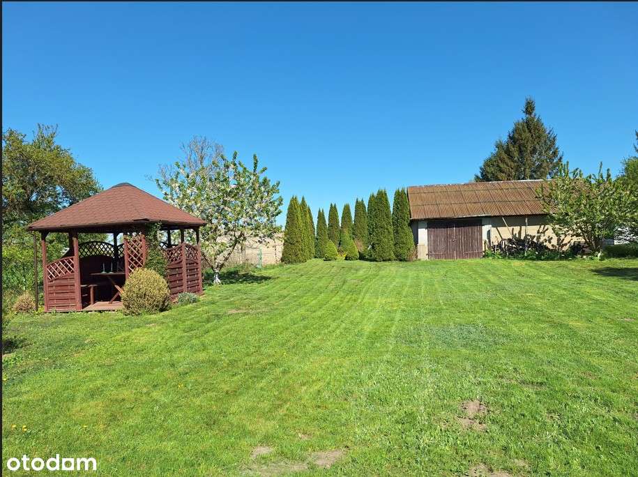 Promocja, działka z domem , las - Pełny obrazek: 4/7