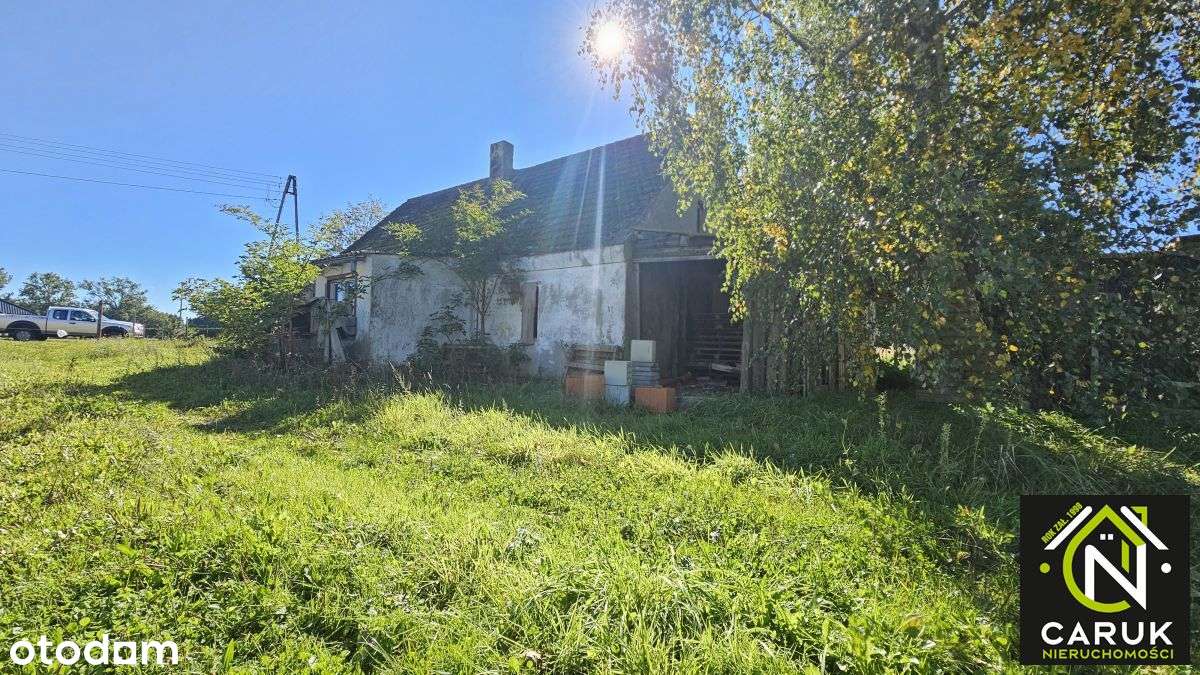 Dom Wolnostojący Na Dużej Działce Do Remontu-6