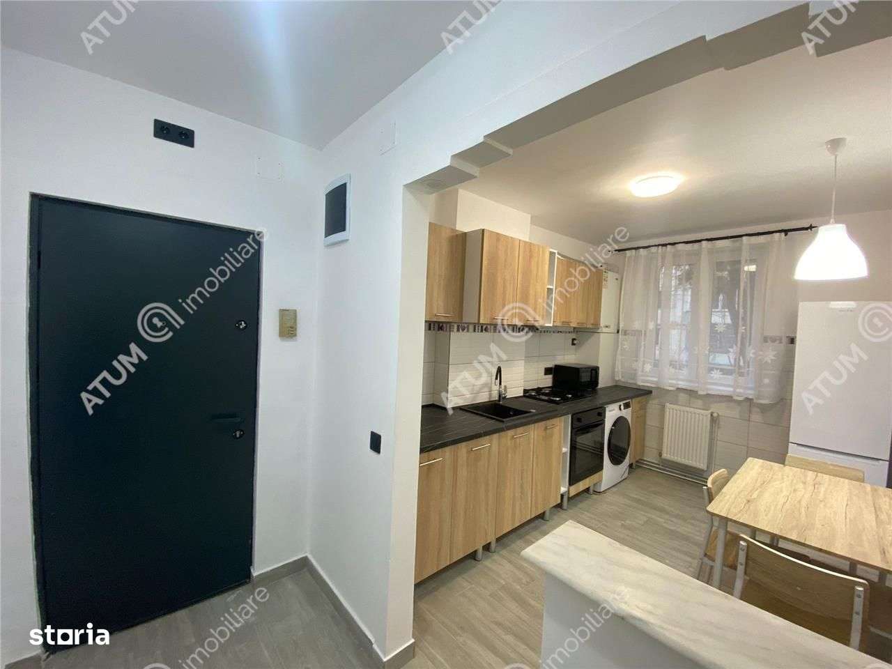 Apartament de inchiriat 2 camere si pivnita in Sibiu zona Rahovei - Imagine principală: 3/16