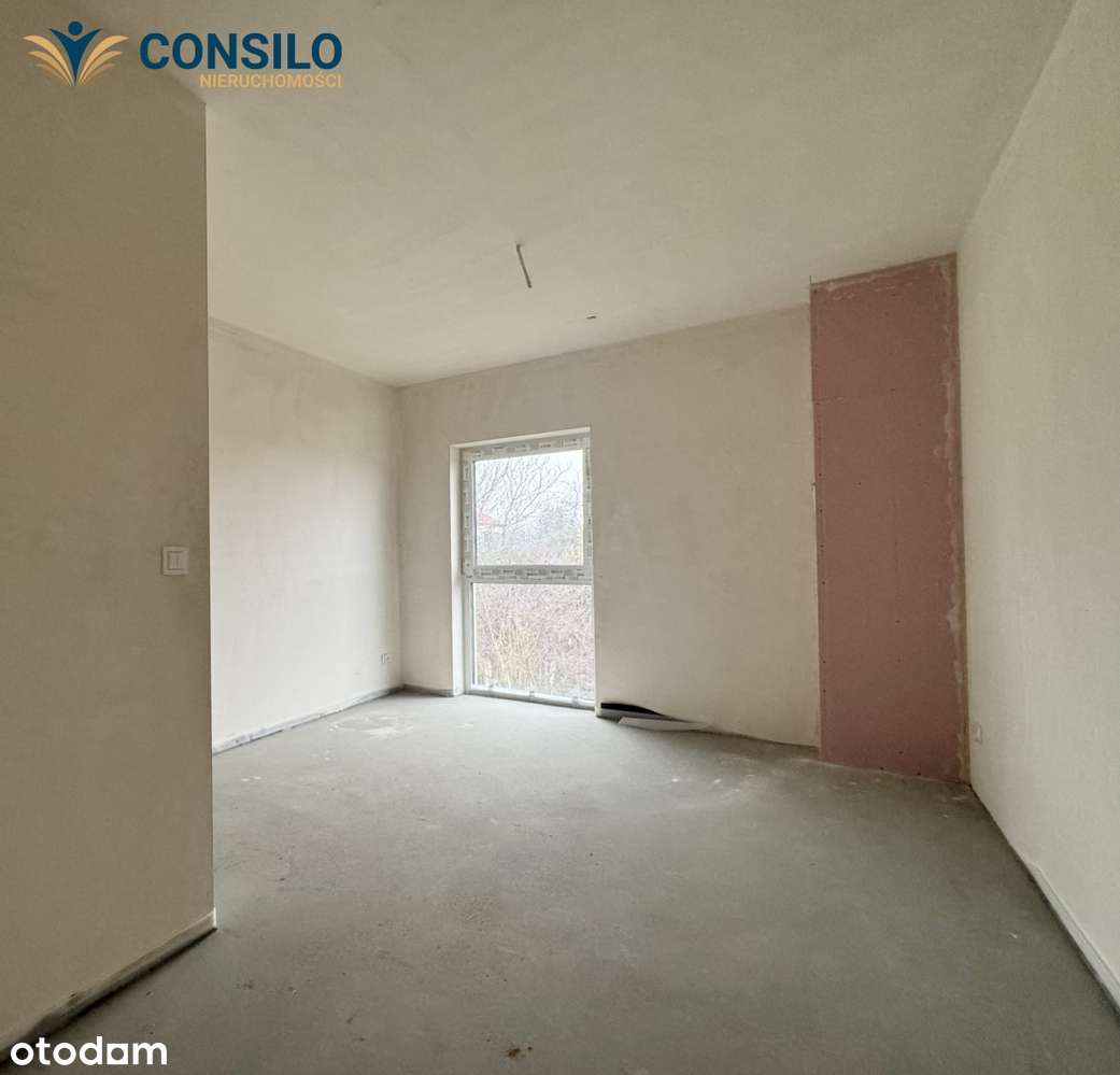 Nowoczesny Dom W Zabudowie Bliźniaczej | Zielonki-10