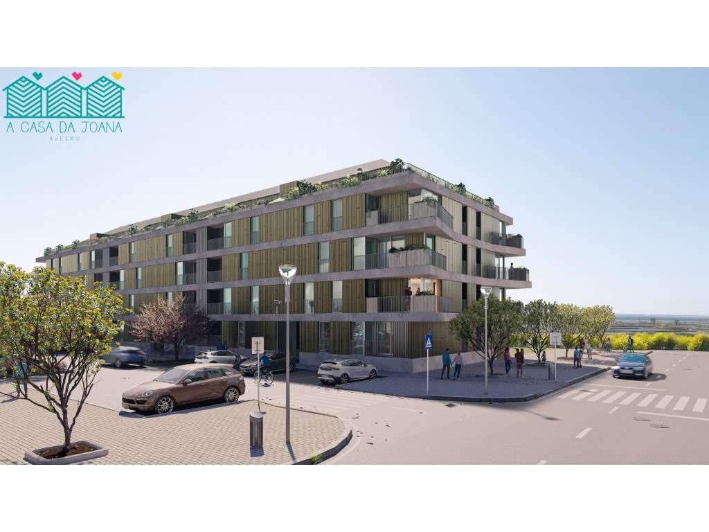 Apartamento T3 Duplex com Lugares de Garagem em Aveiro-13