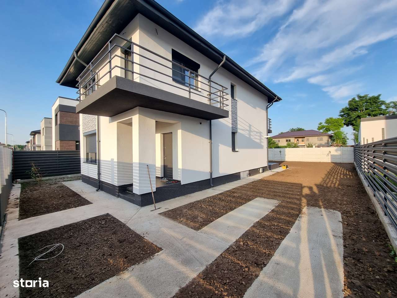 Casa Vila 4 camere 3 bai P+1E +Pod cu teren 500 mp.Măgurele Ilfov - Imagine principală: 1/19