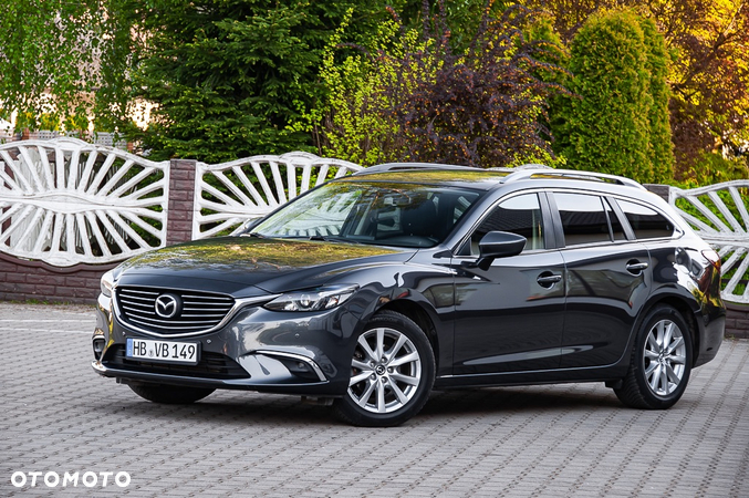 Mazda 6 Kombi SKYACTIV-D 150 i-ELOOP Exclusive-Line - 3