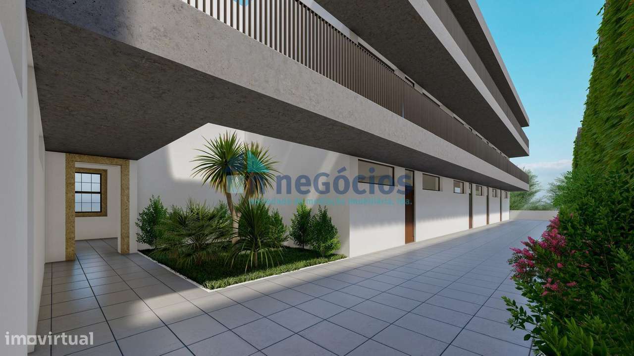 T1 no Edifício Oliveira Plaza - no coração de O. Azeméis-6