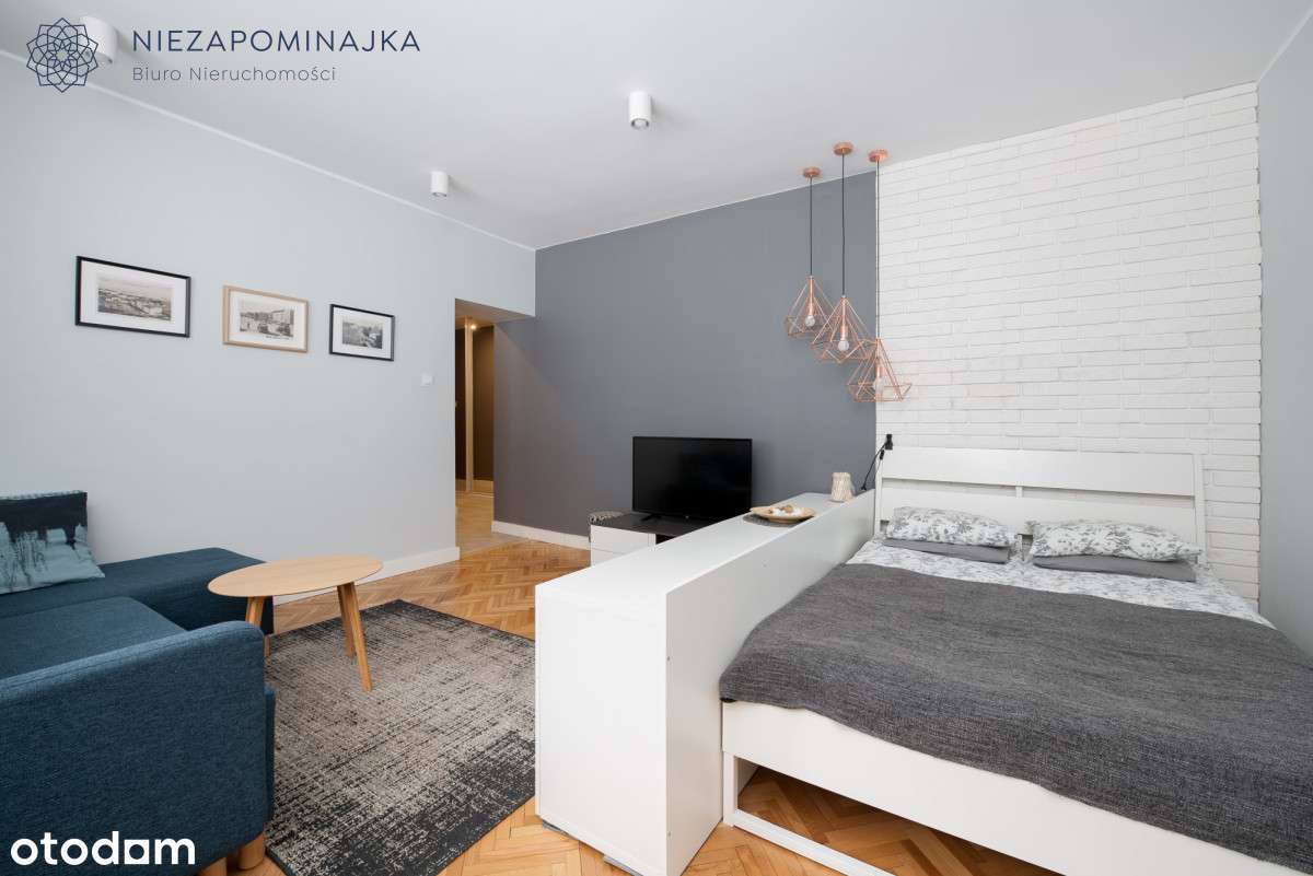 Przytulne 35 m² Śródmieście Gdyni - 700m do morza - Pełny obrazek: 5/17