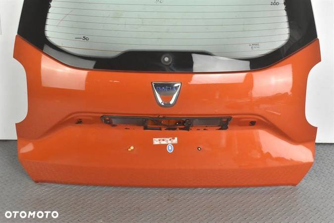 Klapa Bagażnika Spoiler Dacia Duster Ii Enz Orange Arizona Lift 21- - 4