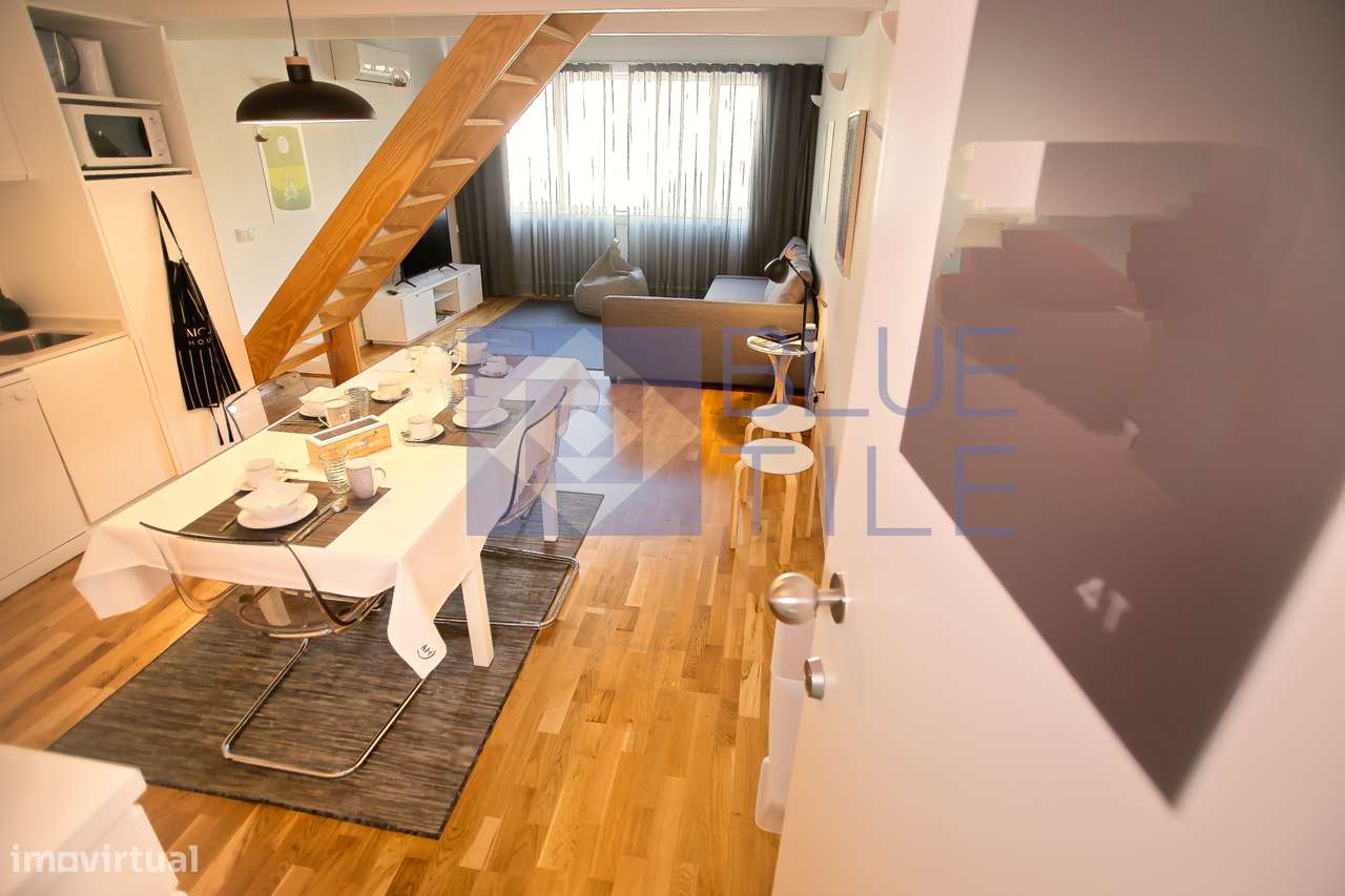 Apartamento em plena Rua de Santa Catarina-5