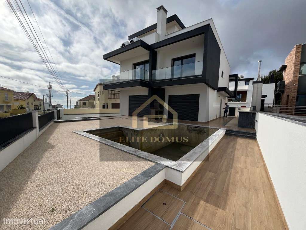 Linda moradia com Piscina Famões! - Grande imagem: 5/60