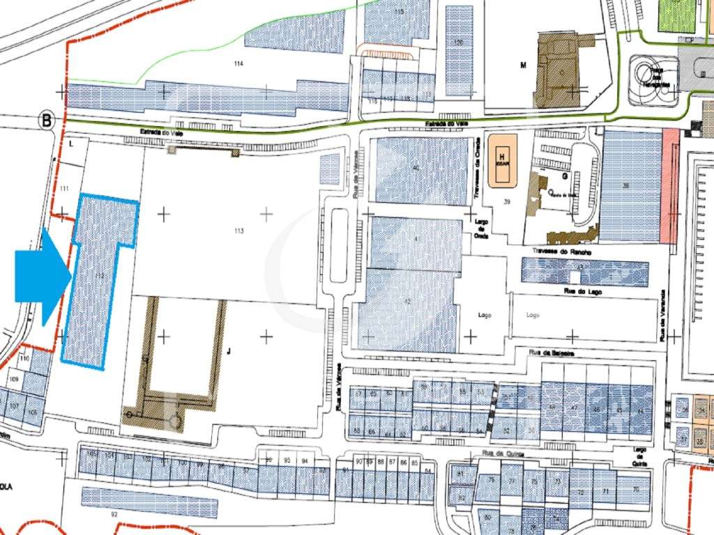 Terreno Urbano com 15636 m² junto à Marina de Albufeira. - Grande imagem: 5/10