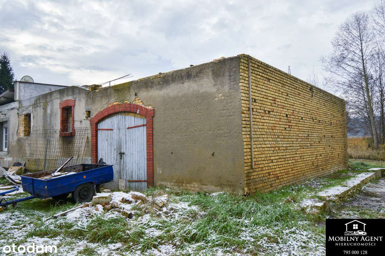 Dom do remontu Sieniawa Żarska-3