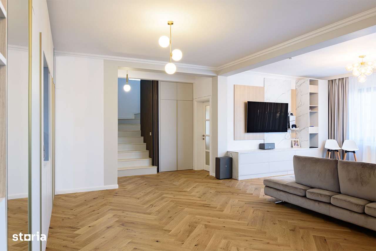 Vila moderna 2025 ! 320 mp teren ! Finisaje Premium-3