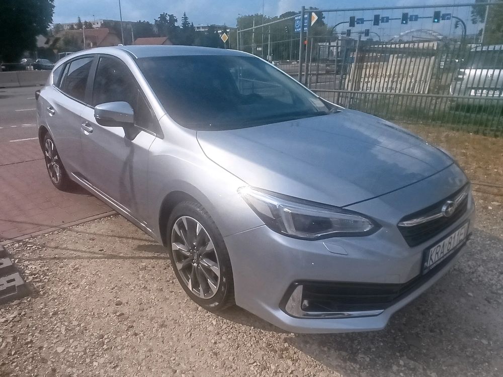 Subaru Impreza GK 1.6i Lineartronic Exclusive 2021
