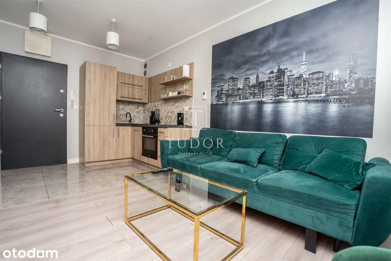 Wyjątkowe, funkcjonalne 28 m² , balkon - Raginisa