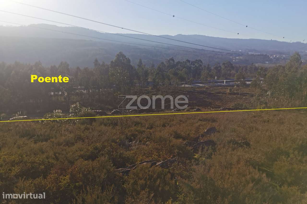 Arrendamento 3,6ha, frente para a A41, Aguiar de Sousa, Paredes, Porto - Grande imagem: 5/41