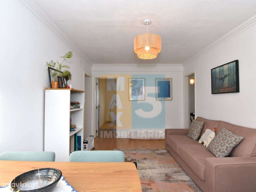 T3 com vista de rio perto da universidade (ISCSP) - Ajuda - Grande imagem: 3/39