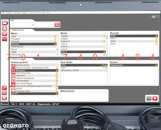 2022 program diagnostyczny do testerów multigiag opus autocom cdp + delphi ds150e wow - 1