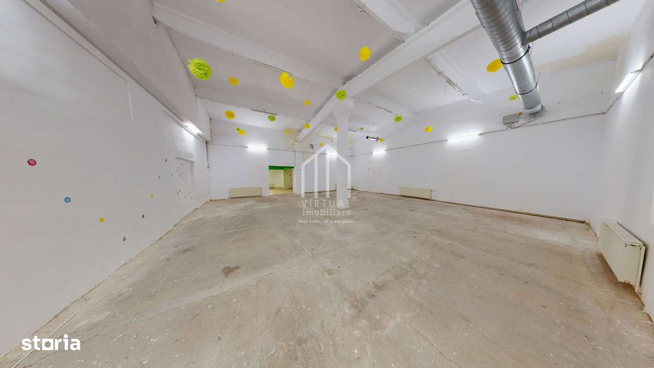 Spatiu comercial, hala, birouri - malul Cibinului 1500 mp - Imagine principală: 5/13