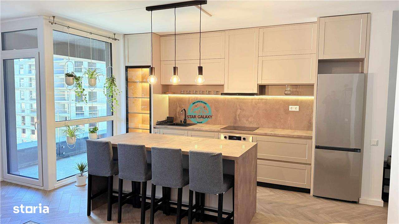 Inchiriez apartament cu 2 camere mobilat si utilat modern Concept 9 - Imagine principală: 5/15