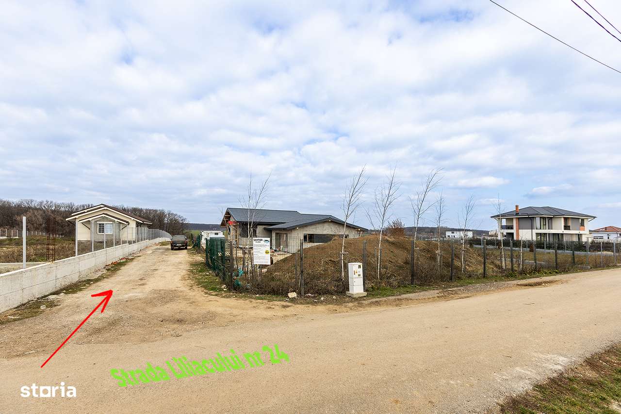 Balotești – teren intravilan cu priveliște superbă, 500–1200 mp-2