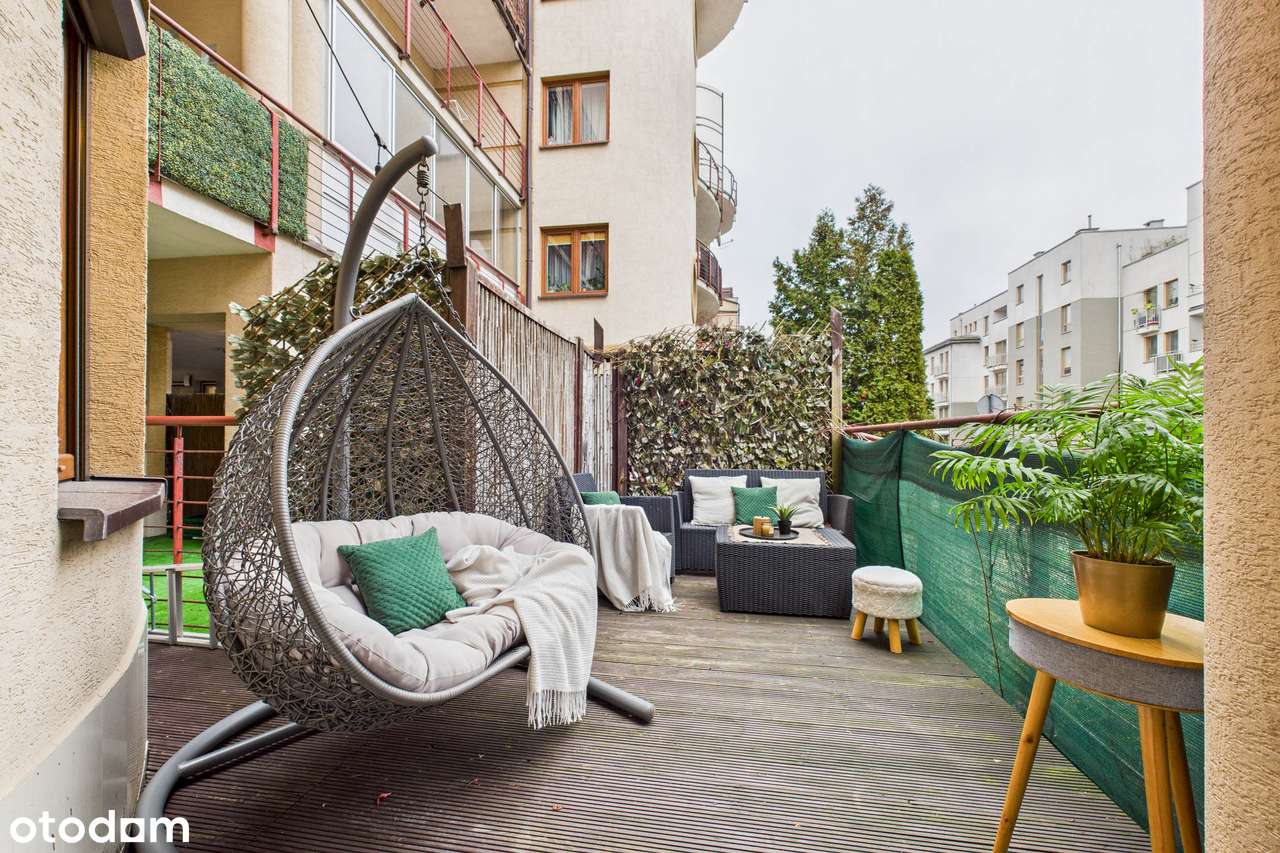 Stylowy apartament z wyjściem bezpośrednio na przestronny taras-0