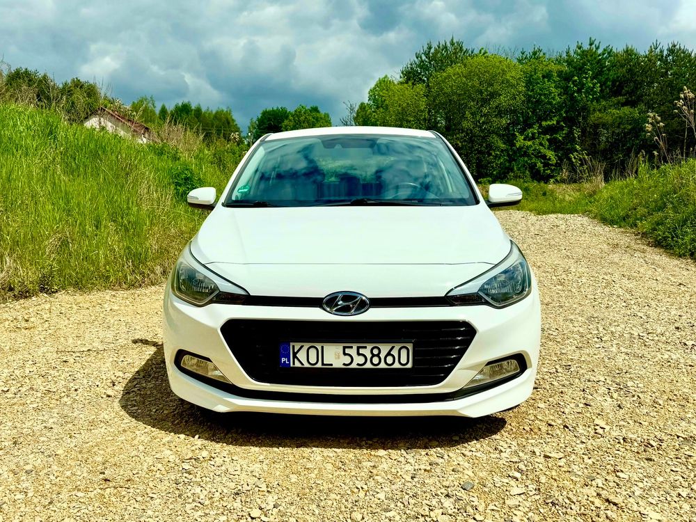 Hyundai i20 II blue 1.0 T-GDI Style 2016
