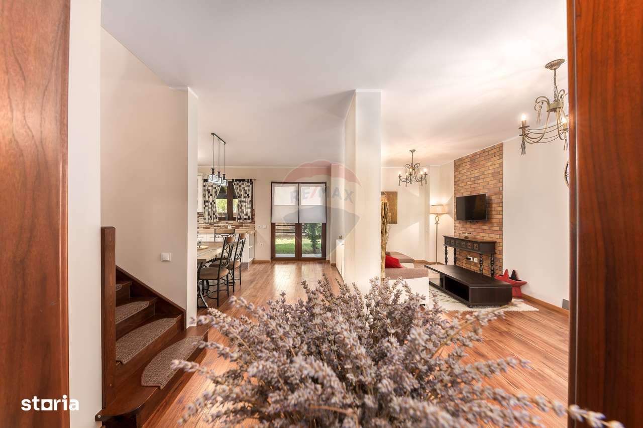 VANZARE Vila individuala 4 camere in Paradisul Verde Corbeanca - Imagine principală: 2/20