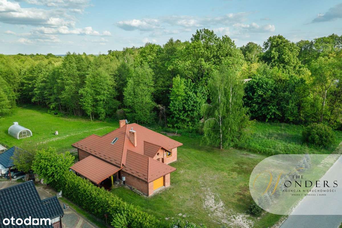 Parterowy | Garaż w bryle | Prywatny las | 1,5 ha-17
