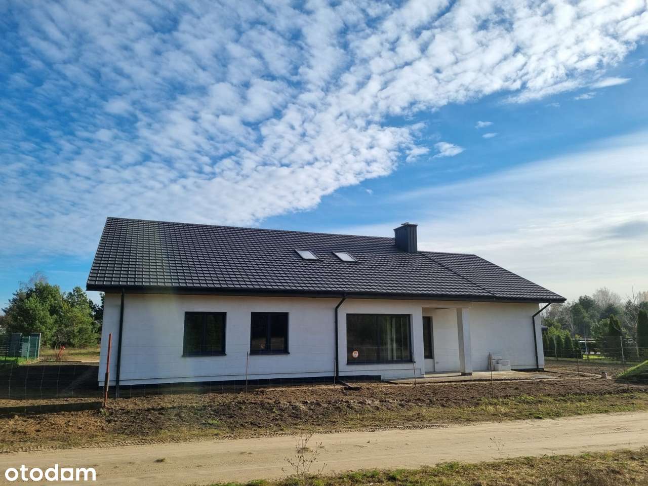 REZERWACJA Dom parterowy do wykończenia Rożno-Parcele - Pełny obrazek: 4/15