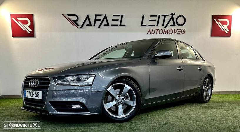 Audi A4 2.0 TDI Exclusive - 1