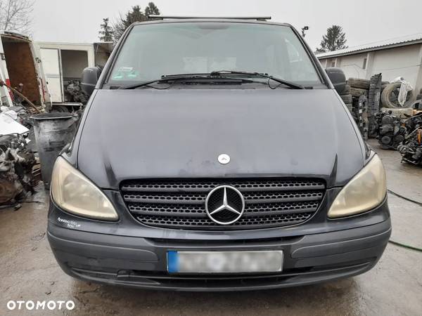 MERCEDES VITO W639 DRZWI LEWY PRZÓD LEWE PRZEDNIE 9154 - 23